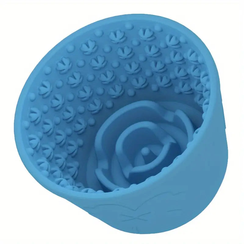 Pot d'fleurs en silicone antidéranpant avec ventouse