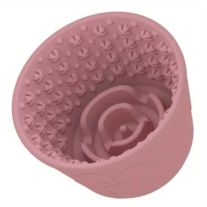 Pot d'fleurs en silicone antidéranpant avec ventouse