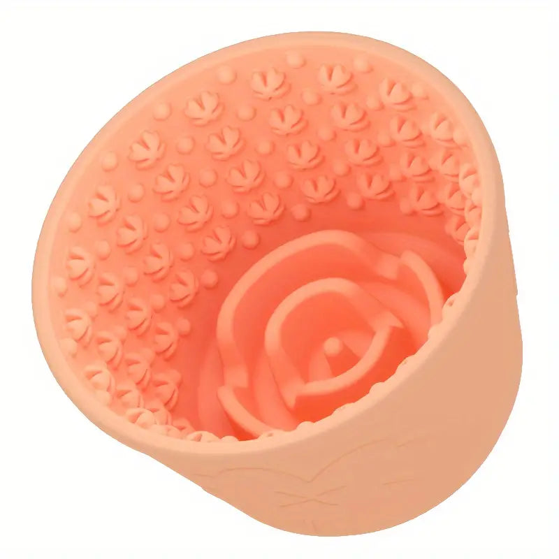 Pot d'fleurs en silicone antidéranpant avec ventouse