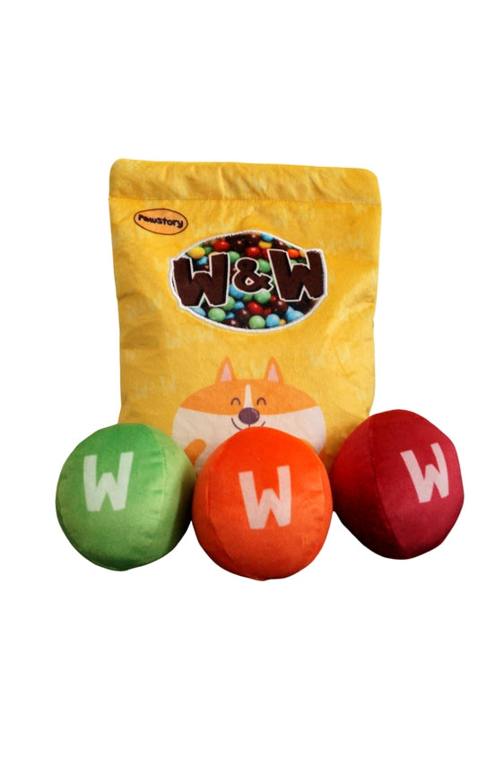 Peluche W&W Pawstory