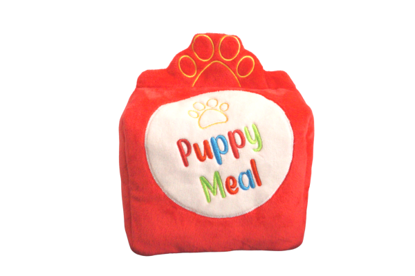 Peluche Puppy Meal Pawstory