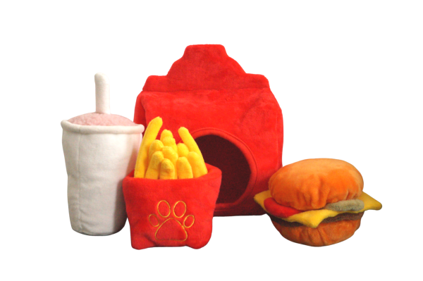 Peluche Puppy Meal Pawstory
