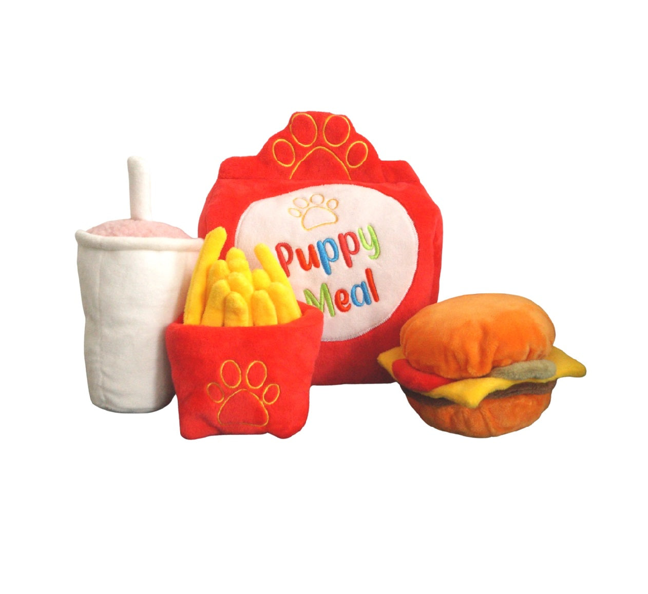 Peluche Puppy Meal Pawstory