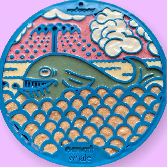 Tapis de léchage Baleine Sodapup